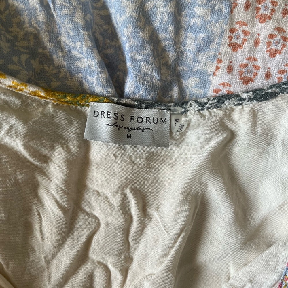 Maxi Patchwork Dress - image 3